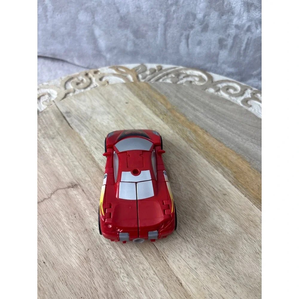Hasbro Transformers Robots in Disguise‎ Sideswipe Red Sports Car Action Figure